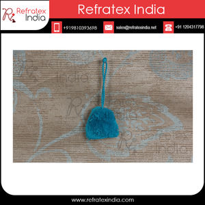 ตกแต่งทำด้วยมือ Rafia Pom Pom ในอินเดีย - Product Image 6