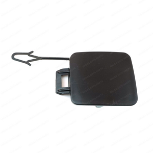 BSP1030 Front Bumper Grille Tow Hook Eye Protection Cover 2G0807241, 2G0807241A, 2G0807241GRU, 2G0807241AGRU for - Product Image 1