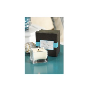 Premium Vantage Modern Luxury Square clear Glass Votive Wax <b>Jar</b> <b>for</b> Home Decoration Living Room Parties <b>Weeding</b> Decor Home Usage - Product Image 1