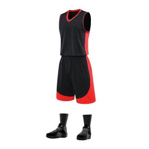 Maillots de basket-ball pour hommes, ensembles d'uniformes de basket-ball, chemise sans manches, entraînement d'équipe, maillots de Sport à séchage rapide - Product Image 4