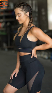 Survêtement de sport pour femmes, vêtements de course à pied, vente en gros, bon marché, nouvelle collection, 2020 - Product Image 6