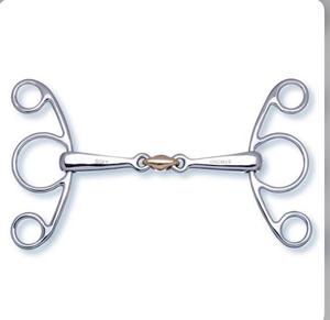 ดอกสว่านสำหรับขี่ม้าห่วงคู่ทำจากสแตนเลส - Product Image 2