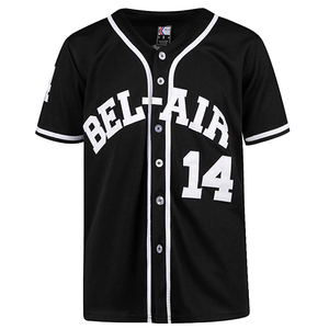 Baseball Uniform OEM Customize Breathable Blank Baseball Jerseys - Product Image 5