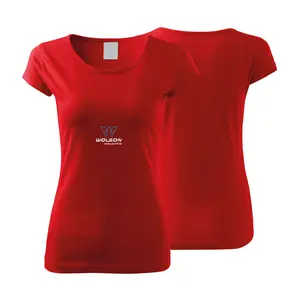 Kaus Wanita Kaus Wanita Musim Panas Desain Baru Kaus Cetak Kustom Kaus Wanita 2022 Kaus untuk Pria Kaus Wanita Ukuran Plus