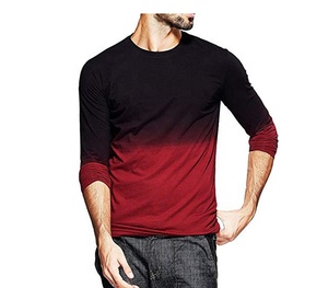 เสื้อยืด100% 2ชิ้นมีสไตล์สำหรับผู้ชายเสื้อยืดสั่งทำได้ - Product Image 1