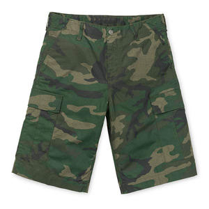 Short Cargo d'été pour homme avec multi-poches à séchage rapide Vêtements d'extérieur décontractés à motif solide écologique - Product Image 5