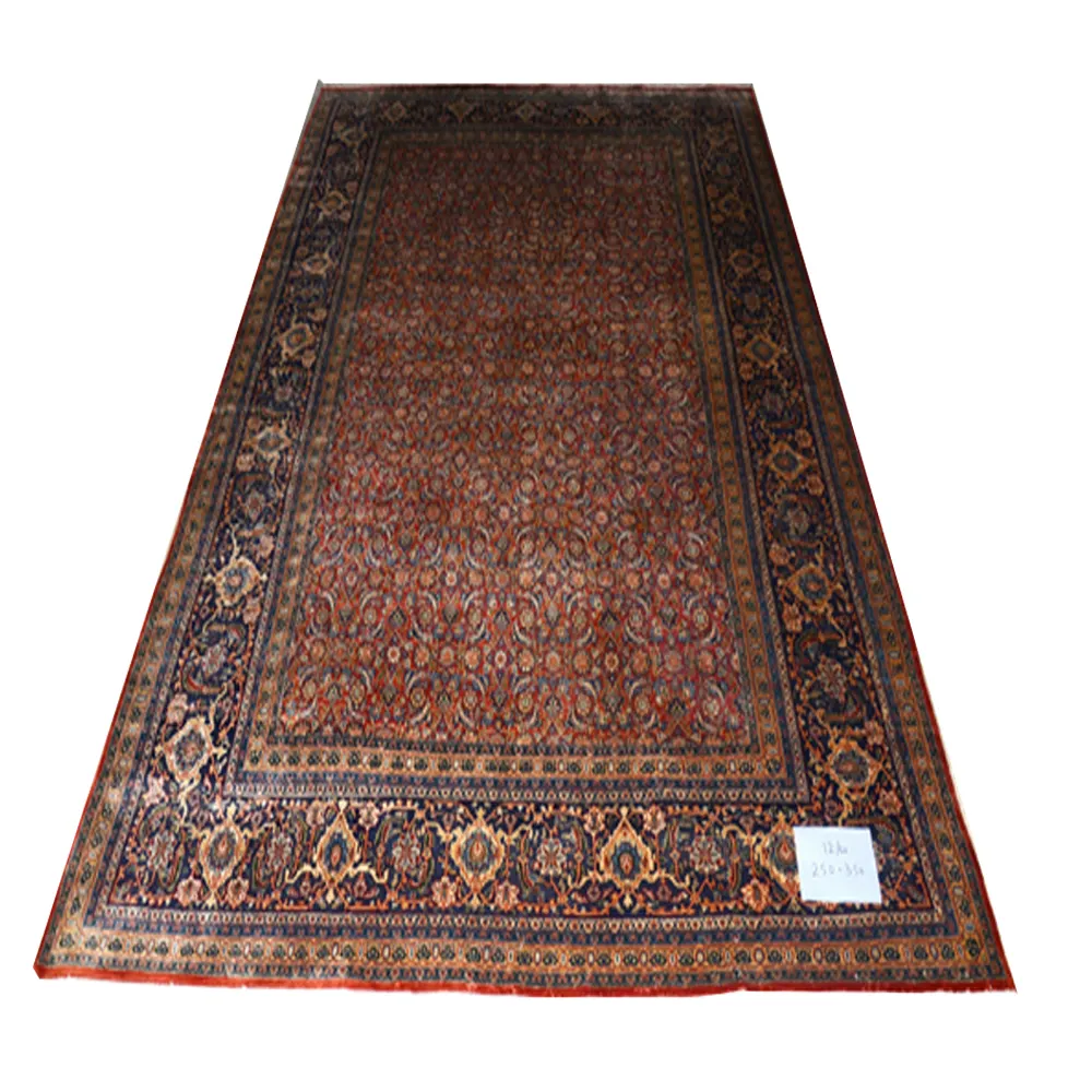 Eye Catching Pattern Solid Color Hand Knotted Rug Carpet at Best Price