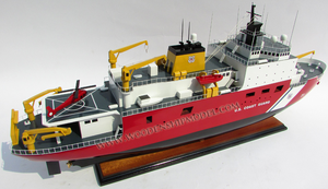 USCGC Healy เครื่องบดน้ำแข็ง (WAGB-20) รุ่นไม้เรือสูง/เรือเก่ารุ่น/หัตถกรรมเรือ - Product Image 5