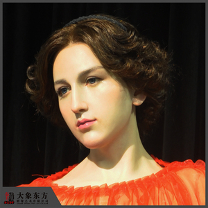 Statue da donna in cera siliconica a grandezza naturale Phryne dal museo per <span class=keywords><strong>la</strong></span> collezione d'arte in resina - Product Image 3