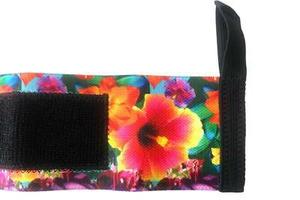 Muñequeras para levantamiento de pesas personalizadas para fitness, multicolores, transpirables, antideslizantes, soporte de mano unisex con logotipo personalizado - Product Image 3