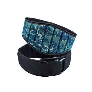 Ceinture de musculation unisexe en néoprène camouflage antidérapante Ying Wears & Gears pour l'haltérophilie, l'entraînement en salle de sport, le soutien du dos et les soulevés de terre - Product Image 3