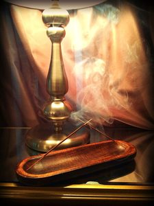 Ensemble brûleur d'encens électrique, bâton en bois massif, fait à la main, plusieurs sortes - Product Image 2