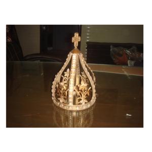 Bougeoir de lumière de thé d'étoile en métal pour la décoration à la maison - Product Image 5