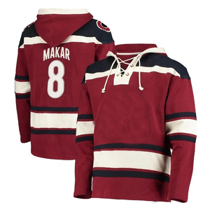 Sudaderas con capucha de hockey sobre hielo Unisex de sublimación completa de poliéster en blanco de alta calidad al por mayor antibacteriano transpirable de secado rápido personalizado - Product Image 1