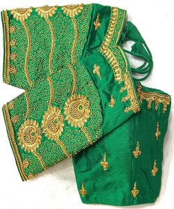 Designer Party Wear Embroidery Blouse Indian Ladies Women Stitched Low Price Manufacturing for Women Store Wholesale Surat Apparelgarment - Product Image 1