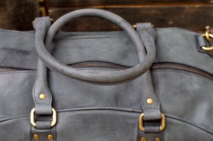 Sac de sport imperméable pour l'extérieur, grande taille, en cuir véritable, pour voyage, gymnastique, Logo personnalisé, Premium, usb - Product Image 5