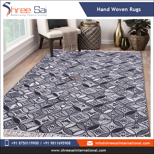 Haute qualité 100% laine coton brodé à la main tendance nouveaux ensembles de tapis de sol exportant vers les acheteurs - Product Image 5