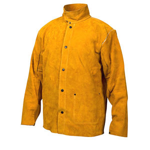 Chaqueta de Soldadura de Doble Capa con Certificación CE, Resistente, Reforzada, Ignífuga, Impermeable, Traje de Trabajo, Protección Desechable - Product Image 6