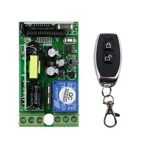 AC85 ~ 250V 1 Kanal 2 Tasten Breite Spannung Multifunktion ales RF Wireless Remote Control Switch Controller Set