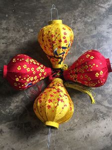 Hot Selling <strong>Vietnamese</strong> New Year <strong>Lanterns</strong> Silk <strong>Lantern</strong> <strong>Large</strong> Size for Event Party Decor / Cheapest Street Light WA +84817092069 - Product Image 6