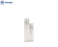 Série EL – Flacon Airless en Plastique PP Frosted de 5ml, 7ml, 10ml, 15ml, 25ml – Écologique pour Soins Personnels