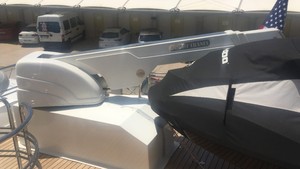 Nouvelle grue hydraulique pour bateau Puma Crane, grue marine hydraulique avec pompe et composants principaux de l'engrenage, fabricants de grues Zodiac - Product Image 4