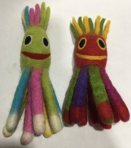 Dernier design, animaux marins en feutre 100% laine, écologiques, fabriqués de manière équitable, pour la promotion des entreprises et les cadeaux éducatifs de remerciement - Product Image 4