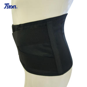 Cinturón de Soporte Lumbar Profesional TSPORT con Correas Ajustables para Protección - Product Image 4