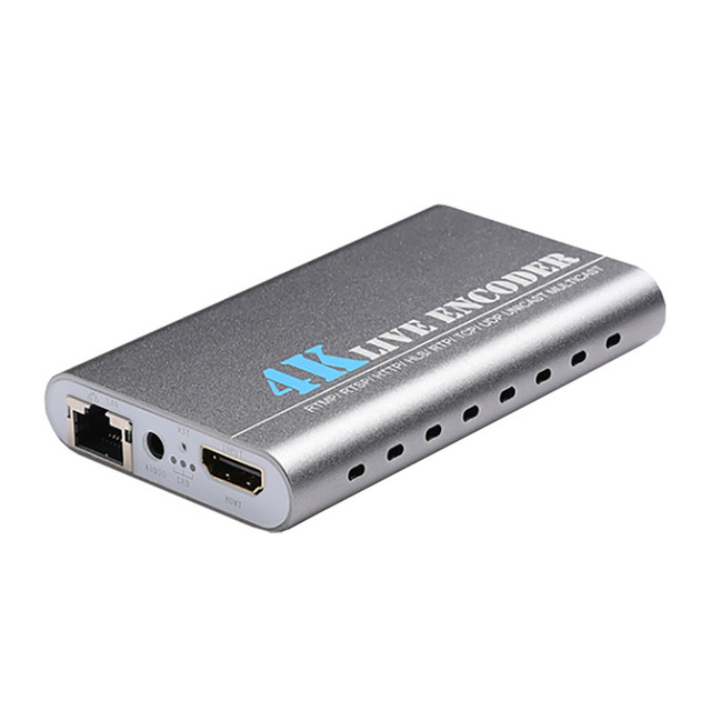 OTV-4KM H265 H.264 Live Video HD MI Streaming RTMP SRT HLS HTTP UDP RTSP HD 4K IPTV Encoder
