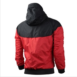 Wholesale 2021 Customized Men's Windbreaker Jackets New Plus Size Waterproof Reversible Zipper Hooded Casual Winter Coat <b>Stand</b> - Product Image 5