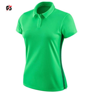 Camiseta informal de calidad para mujer, camisa con estampado de logotipo personalizado, 100% algodón, 200 GSM, servicio OEM, ropa de manga corta con cuello vuelto - Product Image 5