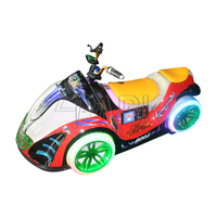 Voitures pare-chocs sur le sol féerique d'intérieur et d'extérieur, simulateur de moto électrique, amusant, pour parc d'attractions, 21 pièces