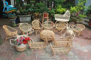 Silla otomana de ratán de alta calidad - Product Image 6