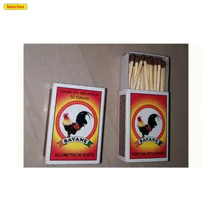 2021 Newly Arrival of Outstanding Quality Wooden Safety Matches from Top Supplier