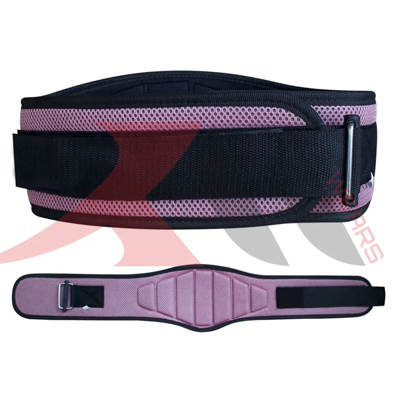 custom Neoprene gym Private label custom weight lifting belts