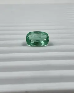 Cojín colombiano natural 100% muy fino y de alta calidad de grado premium cortado 4,29 quilates para la fabricación de joyas - Product Image 5