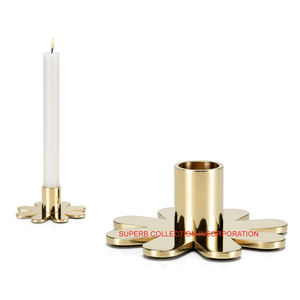 Chandelier en métal plaqué or personnalisé fait à la main pour fête de Noël utilisé en gros et fournisseurs - Product Image 1