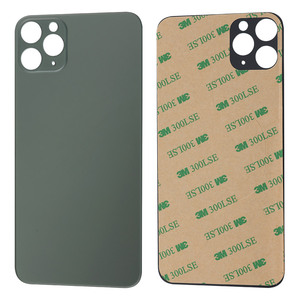 Grande foro di vetro posteriore Per il iPhone x 12 12mini 12 pro <span class=keywords><strong>max</strong></span> 8 8P x xr <span class=keywords><strong>xs</strong></span> <span class=keywords><strong>max</strong></span> 11 pro <span class=keywords><strong>max</strong></span> SE2 porta della copertura posteriore di vetro con adesivo batteria - Product Image 6
