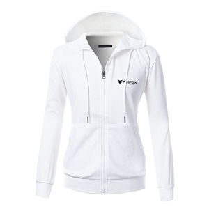 Novedad 2023, Sudadera con Capucha Deportiva Personalizada Fix Fox para Mujer, con Cierre, de Forro Polar, Informal de Invierno, de Secado Rápido y Ecológica, a Bajo Precio - Product Image 6
