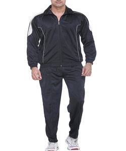 Maillot de survêtement en polyester personnalisé pour jogging, course à pied, ensembles de survêtements de créateur - Product Image 1