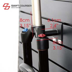 Cửa Hàng Thể Thao Đài Loan Slatwall Diy Hybrid Chu Kỳ Phía Trước Ngã Ba Treo - Product Image 4