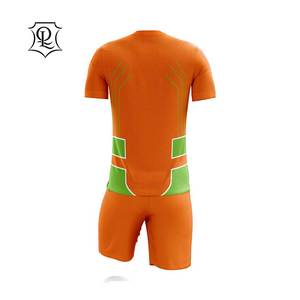 เสื้อฟุตบอลสำหรับผู้ชาย,เสื้อฟุตบอลโลโก้แบบกำหนดเองได้ - Product Image 4