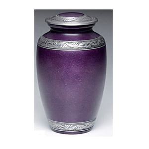 Venta al por mayor Urna de cremación para adultos Ceniza humana Metal Suministros funerarios Diseño de piedra clásica Urna de cremación para adultos en el precio bajo - Product Image 1