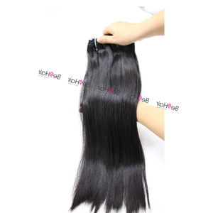 Extensiones de Cabello Humano de Alta Calidad, Extensiones de Cabello Virgen, Cabello Liso, Cutícula Alineada, Color Claro, Teñido, Precios Al por Mayor, 24" - Product Image 2