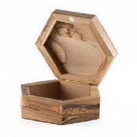 Boîte en bois sculpté personnalisé, dernier Design, à la mode et tendance, pour Table de maquillage, 10 pièces