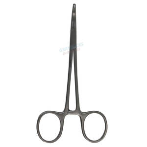 Forceps hemostáticos quirúrgicos reutilizables, instrumentos de acero inoxidable - Product Image 6
