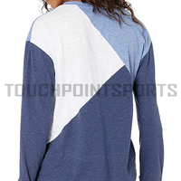 Pull-over personnalisable en laine/cachemire pour femme, manches longues, chaud, tricoté, décontracté, avec logo frontal, collection automne-hiver