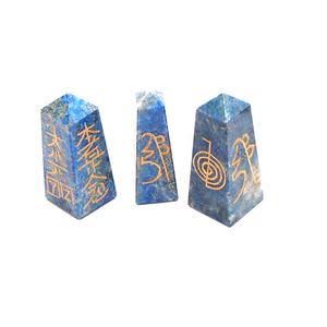 Piedra preciosa natural de alta calidad al por mayor Reiki Healing Angelite Crystal Point para decoración piedra semipreciosa artesanal - Product Image 1