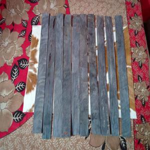 Placa Larga de Cuerno de Búfalo Natural Curvada de 600 mm de Alta Calidad Hecha a Mano para Fabricación de Arcos - Product Image 1