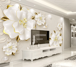 Murale 3D di Lusso con Effetto Geometrico per <span class=keywords><strong>Rivestimento</strong></span> Pareti - Product Image 3